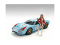 "Race Day 2" Figurine VI for 1/18 Scale Models by American Diorama-0
