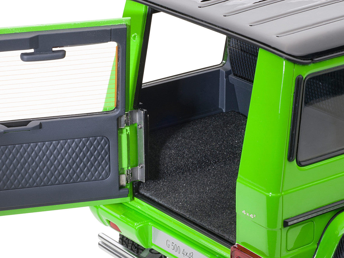 Mercedes Benz G500 4X4 2 Alien Green 1/18 Model Car by Autoart-3