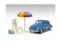 "Beach Girls" Accessories (Beach Chair and Beach Umbrella and Duffle Bag) for 1/18 Scale Models by American Diorama-0