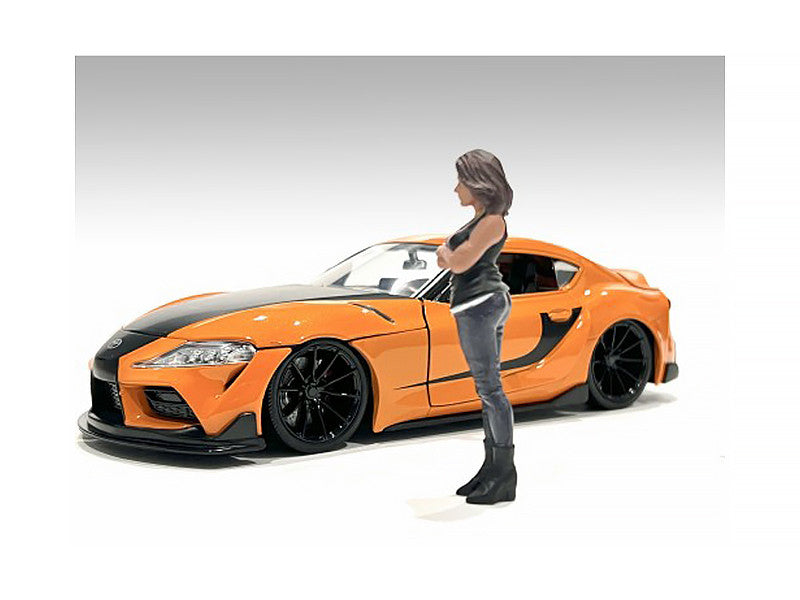 "Car Meet 3" Figure 2 for 1/18 Scale Models by American Diorama-1