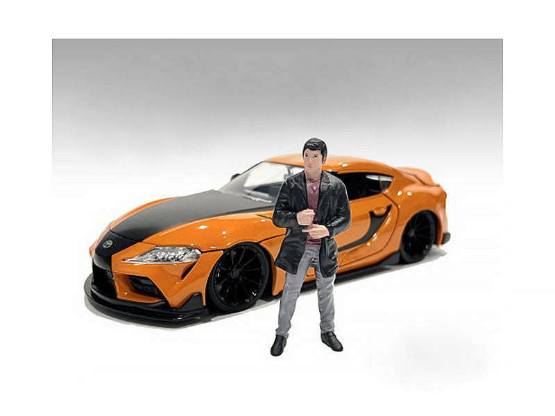 "Car Meet 3" Figure 3 for 1/18 Scale Models by American Diorama-0