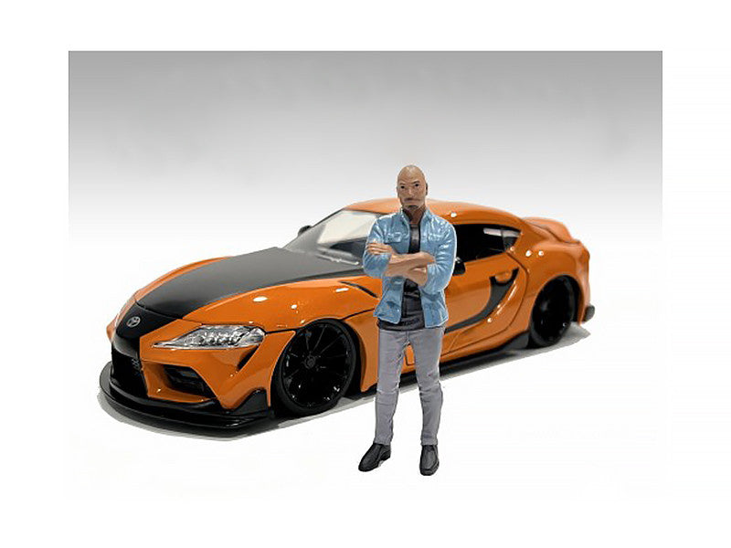 "Car Meet 3" Figure 6 for 1/18 Scale Models by American Diorama-0
