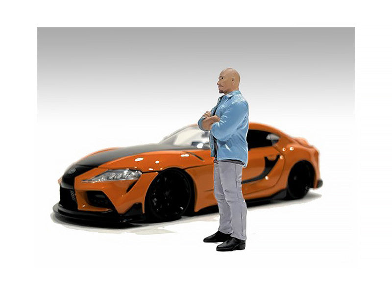 "Car Meet 3" Figure 6 for 1/18 Scale Models by American Diorama-1