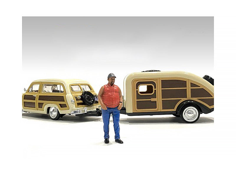 "Campers" Figure 1 for 1/18 Scale Models by American Diorama-0