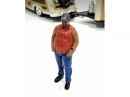 "Campers" Figure 1 for 1/18 Scale Models by American Diorama-1