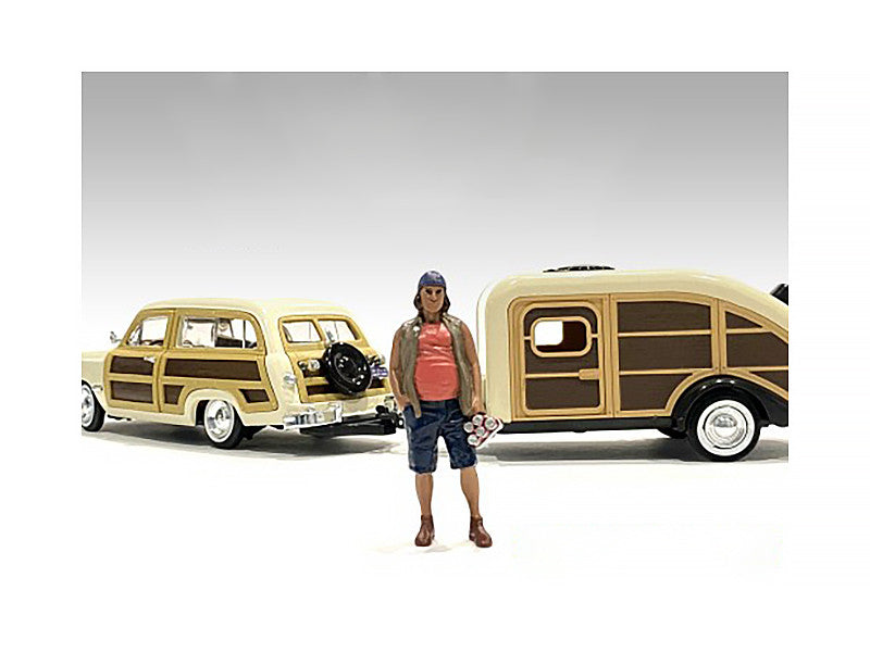 "Campers" Figure 2 for 1/18 Scale Models by American Diorama-0