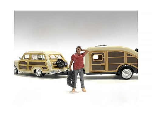 "Campers" Figure 4 for 1/18 Scale Models by American Diorama-0