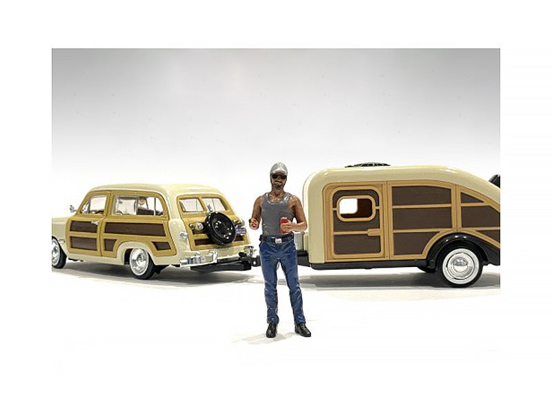 "Campers" Figure 5 for 1/18 Scale Models by American Diorama-0