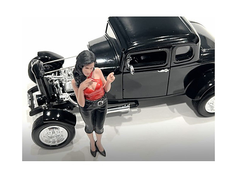 "Pin-Up Girls" Peggy Figure for 1/18 Scale Models by American Diorama-1
