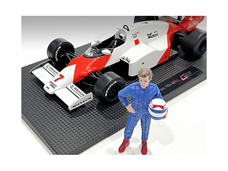 "Racing Legends" 80's Set of 2 Diecast Figures for 1/43 Scale Models by American Diorama-1