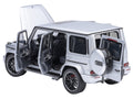 2019 Mercedes-Benz AMG G63 Iridium Silver Metallic 1/18 Model Car by Autoart-0