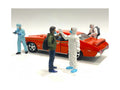 Hazmat Crew Figurine VI for 1/24 Scale Models by American Diorama-0