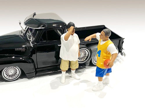 "Lowriderz" Figurine III for 1/24 Scale Models by American Diorama-2