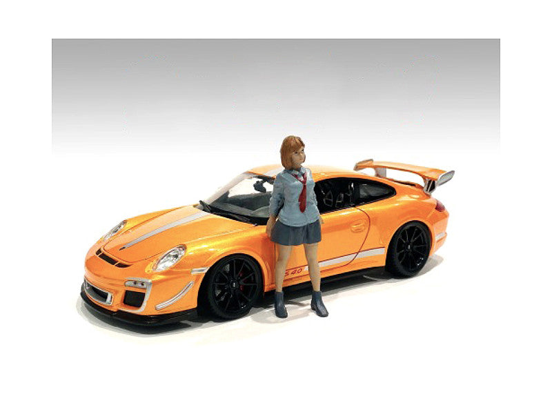 "Car Meet 1" Figurine V for 1/24 Scale Models by American Diorama-0