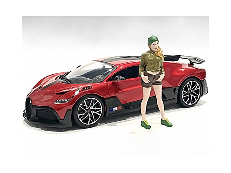 "Girls Night Out" Kate Figurine for 1/24 Scale Models by American Diorama-0