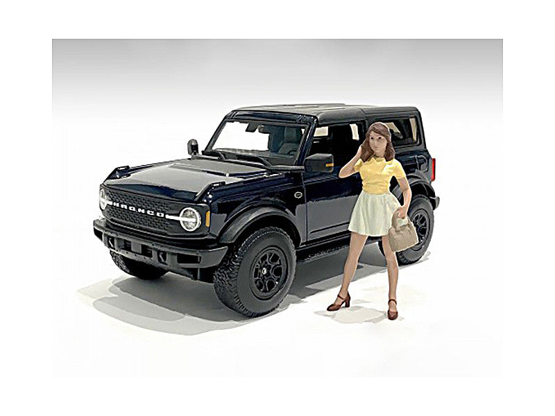 "The Dealership" Customer II Figurine for 1/24 Scale Models by American Diorama-0