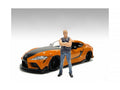 "Car Meet 3" Figurine 1 for 1/24 Scale Models by American Diorama-0