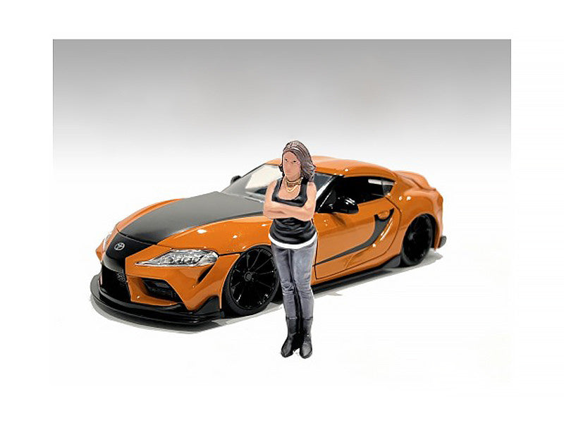 "Car Meet 3" Figurine 2 for 1/24 Scale Models by American Diorama-0