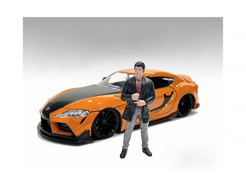 "Car Meet 3" Figurine 3 for 1/24 Scale Models by American Diorama-0