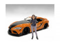 "Car Meet 3" Figurine 5 for 1/24 Scale Models by American Diorama-0