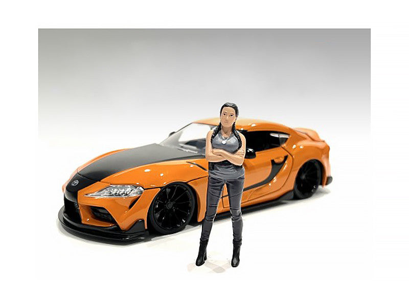 "Car Meet 3" Figurine 7 for 1/24 Scale Models by American Diorama-0
