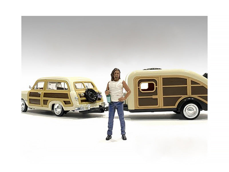 "Campers" Figure 3 for 1/24 Scale Models by American Diorama-0