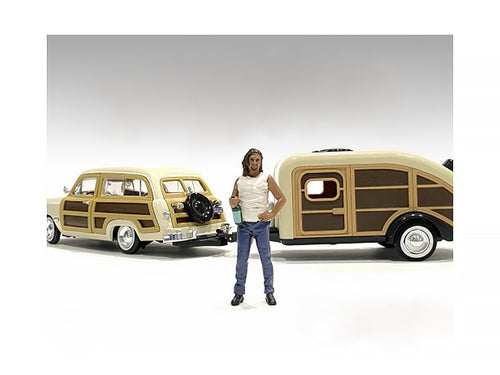 "Campers" Figure 3 for 1/24 Scale Models by American Diorama-0