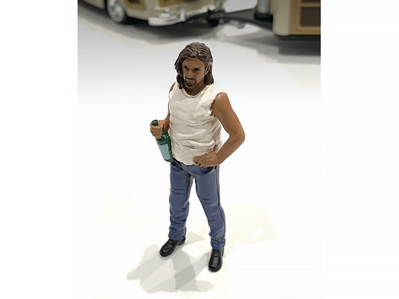 "Campers" Figure 3 for 1/24 Scale Models by American Diorama-1