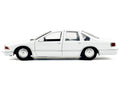 1993 Chevrolet Caprice Police Car Unmarked White "Custom Builder's Kit" Series 1/24 Diecast Model Car by Motormax-0
