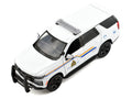 2025 Chevrolet Tahoe PPV with Light Bar "RCMP Royal Canadian Mounted Police" White "Law Enforcement and Public Service" Series 1/24 Diecast Model Car by Motormax-0