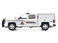 2017 Chevrolet Silverado 1500 LT Z71 Crew Cab Pickup Truck with Camper Box "Royal Canadian Mounted Police" White "Law Enforcement and Public Service" Series 1/24-1/27 Diecast Model Car by Motormax-0