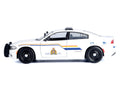 2023 Dodge Charger Pursuit Police Car "RCMP (Royal Canadian Mounted Police)" White "Law Enforcement and Public Service" Series 1/24 Diecast Model Car by Motormax-0