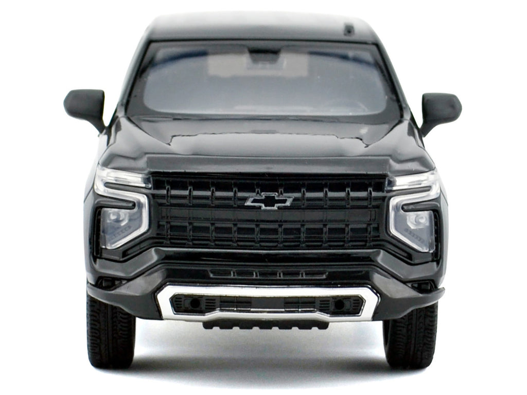 2025 Chevrolet Tahoe PPV Black and White "Custom Builder's Kit - Law Enforcement and Public Service" Series 1/24 Diecast Model Car by Motormax-2