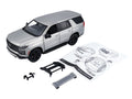 2025 Chevrolet Tahoe PPV Silver Metallic "Custom Builder's Kit - Law Enforcement and Public Service" Series 1/24 Diecast Model Car by Motormax-0