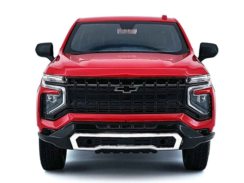 2025 Chevrolet Tahoe PPV Red "Custom Builder's Kit - Law Enforcement and Public Service" Series 1/24 Diecast Model Car by Motormax-3