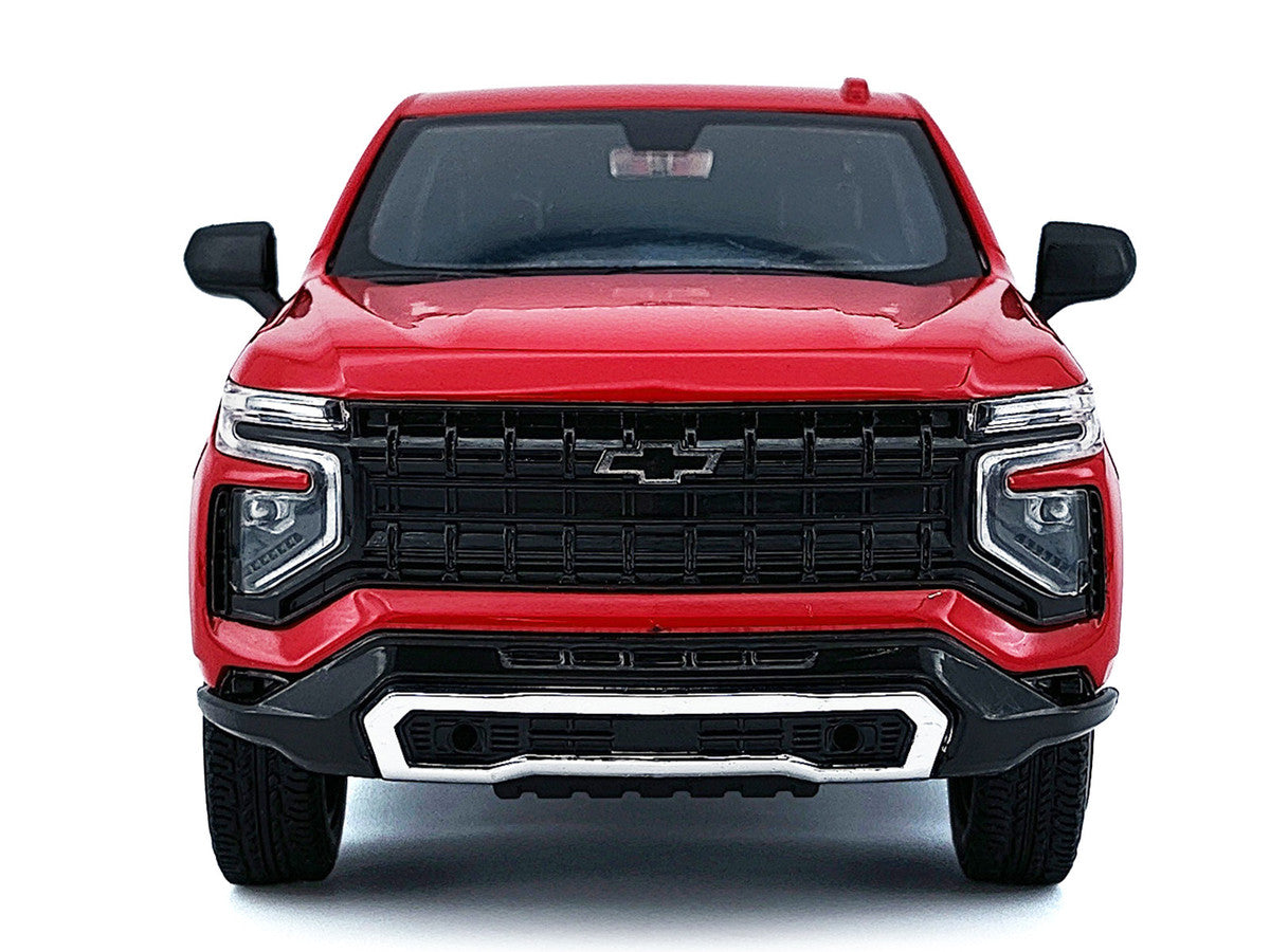 2025 Chevrolet Tahoe PPV Red "Custom Builder's Kit - Law Enforcement and Public Service" Series 1/24 Diecast Model Car by Motormax-3