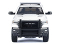 2019 RAM 1500 Laramie Crew Cab Pickup Truck with Truck Bed Camper White "Custom Builder's Kit" Series 1/24-1/27 Diecast Model Car by Motormax-0