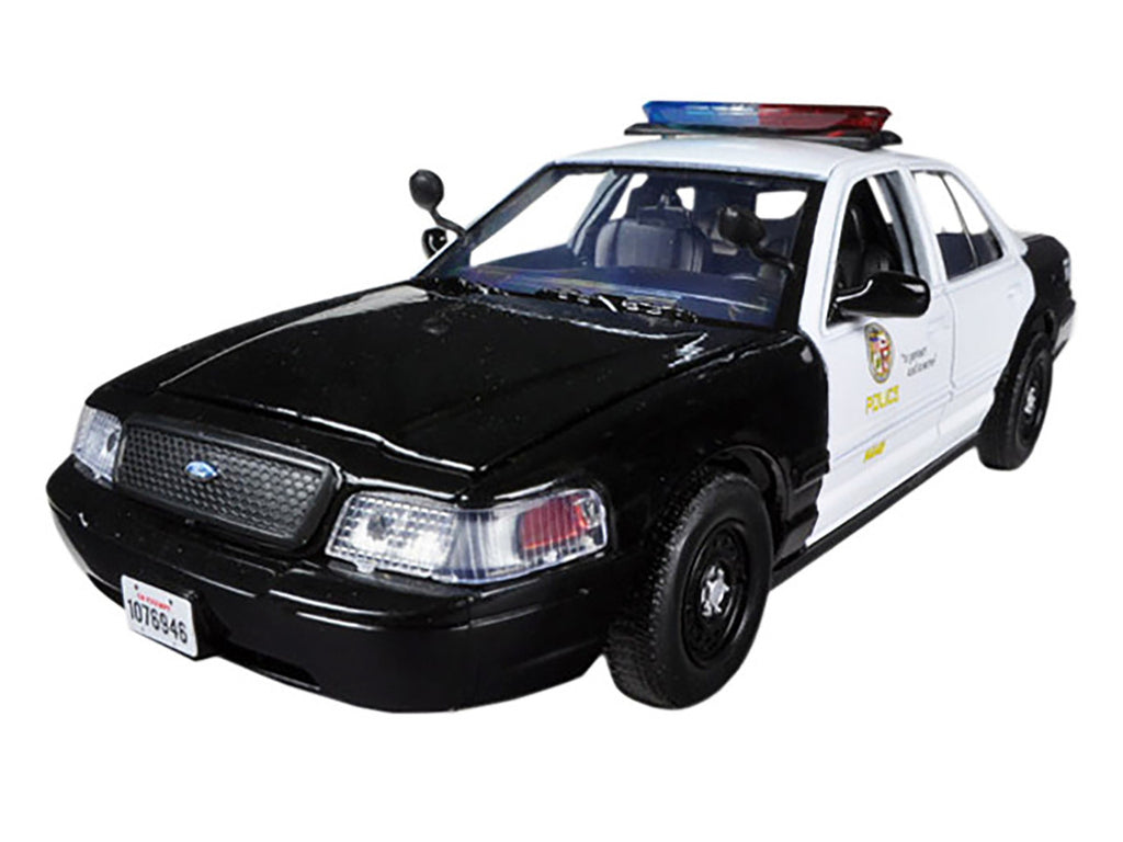 2010 Ford Crown Victoria LAPD Los Angeles Police Department Car 1/24 Diecast Car Model by Motormax-0