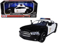 2011 Dodge Charger Pursuit LAPD Los Angeles Police Department Car 1/24 Diecast Car Model by Motormax-0