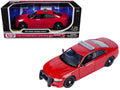 2023 Dodge Charger Pursuit Police Car Red "Law Enforcement and Public Service" Series 1/24 Diecast Model Car by Motormax-0