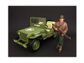 US Army WWII Figure II For 1:18 Scale Models by American Diorama-0
