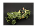 US Army WWII Figure IV For 1:18 Scale Models by American Diorama-0