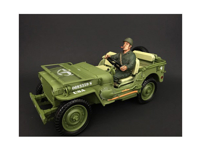US Army WWII Figure IV For 1:18 Scale Models by American Diorama-0