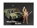 WWII Military Police Figure I For 1:18 Scale Models by American Diorama-0