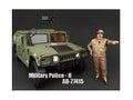 WWII Military Police Figure II For 1:18 Scale Models by American Diorama-0