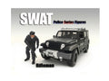 SWAT Team Rifleman Figure For 1:18 Scale Models by American Diorama-0