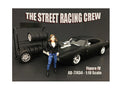 The Street Racing Crew Figure IV For 1:18 Scale Models by American Diorama-0