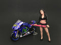 Umbrella Girl I Figure For 1:18 Scale Models by American Diorama-0