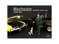 Customer Patrick and a Dog Figurine / Figure For 1:18 Models by American Diorama-0