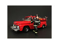Firefighter with Axe Figurine / Figure For 1:18 Models by American Diorama-0